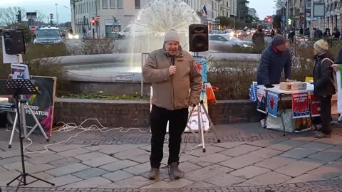 Intervento di Sergio Ragaini (Matematico, Poeta, Scrittore) - Monza - 21/01/23