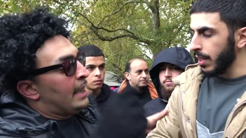 18+ Mo Deen Mohammed Hijab Ali Dawah! Speakers Corner Oct 14th 2018