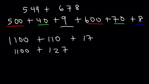 Mental Math Tricks - Addition, Subtraction, Multiplication & Division