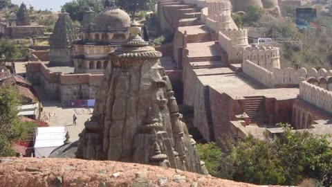 The great wall of India kumbhalgarh fort