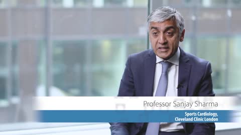 Professor Sanjay Sharma Cleveland Clinic London Sports Cardiology