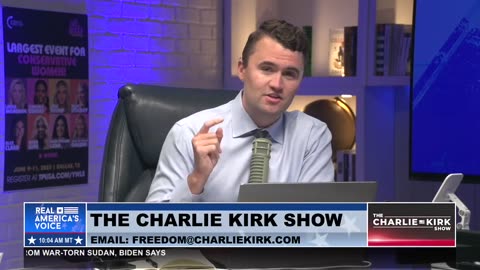 BREAKING: Tucker Out At Fox News, Charlie Kirk Reacts