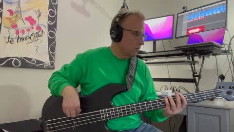 Man, I Feel Like A Woman - Shania Twain - Bass Cover