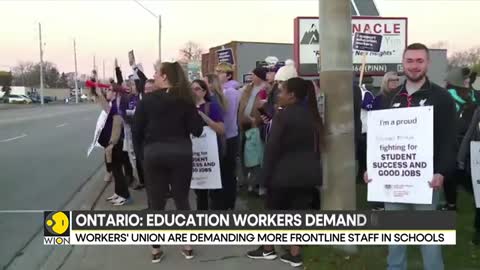 Ontario: Worker’s union demand more frontline staff in schools and better pay