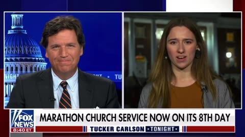 Tucker interviews the student body president of Asbury about the Asbury Revival