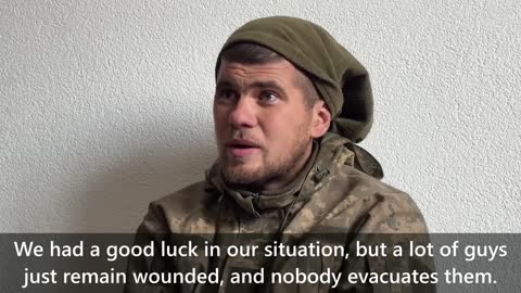 POW TESTIMONY About Ukrainian personnel's training camp in UK and provision situation in AFU