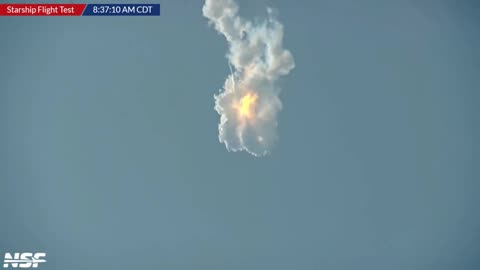 Elon Musk's SpaceX Rocket Explodes Into Fireball After Takeoff