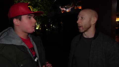 UFC 296 Josh Emmett "I Want The Belt"!