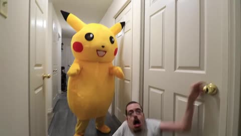 Pikachu Chases Ricky Berwick