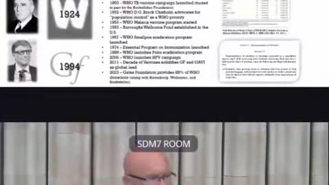 Dr David Martin, Sdm-S7 Presentation - napisy PL