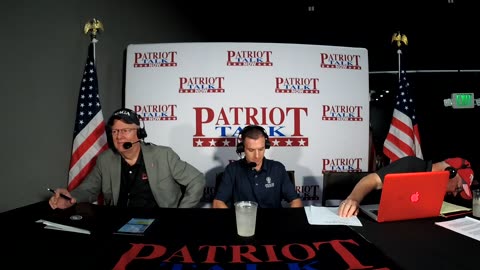 Patriot Talk Now - Show 15 Guest: Steve Friend