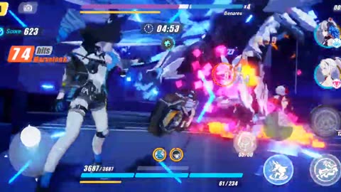 Honkai Impact 3rd - Memorial Arena Vs Benares S Difficulty June 1 2022