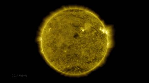 A Decade of Sun by NASA Captured by Solar Dynamics Observatory (SDO)