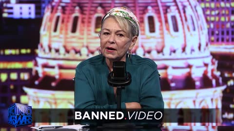 Roseanne Barr Sets the Record Straight with Alex Jones on the Holocaust and More!