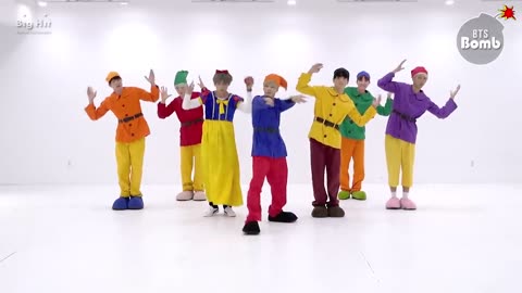 [BANGTAN BOMB] '고민보다 GO (GOGO)' Dance Practice (Halloween ver.) - BTS (방탄소년단)