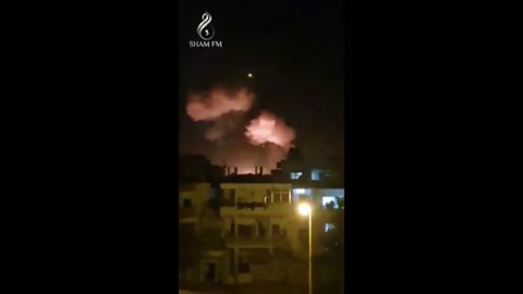 Israel Airstrike on Iranian Arms Depot at Syrian Port?