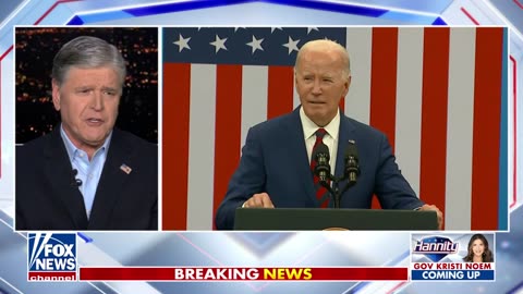 Sean Hannity: While Democrats panic, Biden does nothing