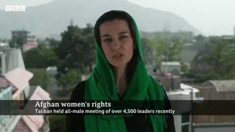 Taliban minister asked when Afghan girls can return to school