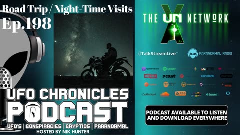 Ep.198 Road Trip / Night-Time Visits