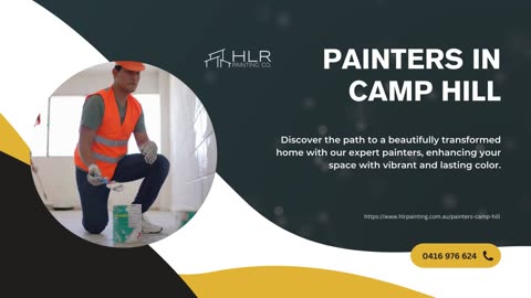 Revitalize Your Space with Painters in Camp Hill - HLR Painting CO.