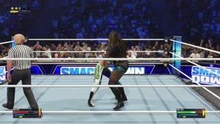 WWE 2K24 - Bayley VS Nia Jax DLC