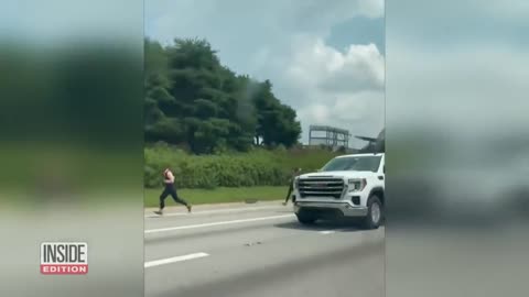 Good Samaritans Smash Truck Windows of Driver Who Passed Out