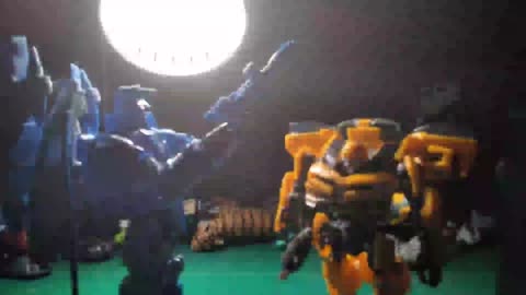 Bumblebee and Ironhide versus sweep