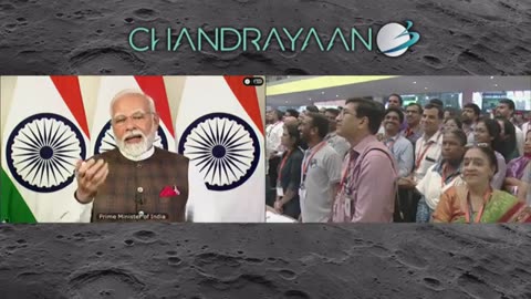 Chandrayan 3 Live Recorded Video by ISRO