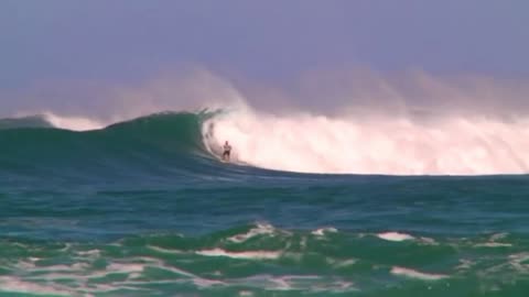 it's fun to surf in the ocean