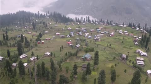 "Journey to Arang Khel: Unveiling Kashmir's Serenity"