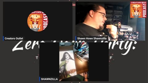 Shawnzilla Art Show feat Dr.Doom