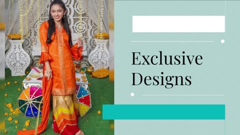 Buy Designer Pakistani Clothes