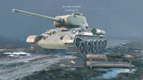 Enlisted: Make Russian T-34 85 D-5T Medium Tank Great Again!