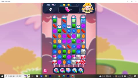 Candy Crush Saga Record (Level 215)