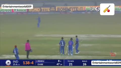 1st T20I Highlights IND vs AFG