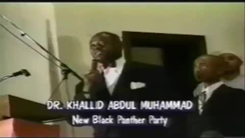 Dr Khalid Muhammed Vs Anthony J Hilder The Great Debate