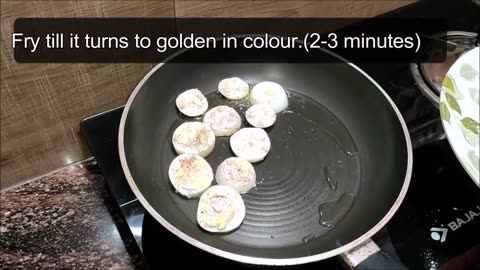 Golden Coin Eggs Recipe_ Hot & Spicy Fried Boiled Eggs_ Easy Egg Starter Recipe