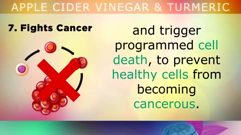 8 Amazing BENEFITS Of APPLE CIDER VINEGAR and TURMERIC