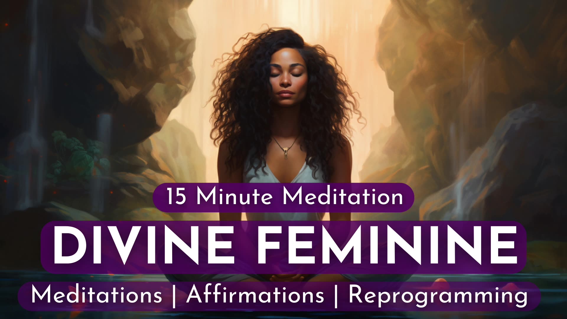 Divine Feminine Meditation | Activate The Goddess Within | Heal ...