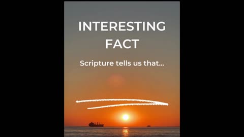 Interesting Bible Fact Revealed... You Won't Believe What We Found! #Biblefacts #follow #viral