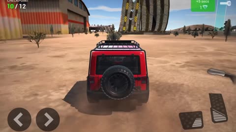 Thar 4x4 Off-road Game Play 🙈🙈 #thar #thargames #ipad