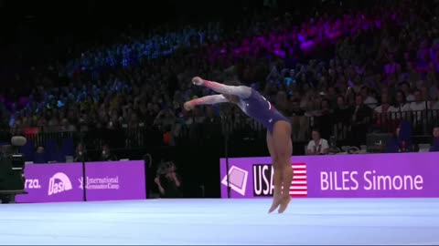 Simone Biles Comeback #simonebiles #gymnastics #goat