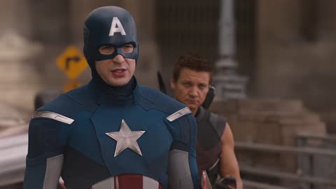 AVENGER MOVIE CLIP