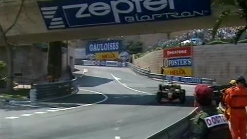 Formula-1 2001 R07 Monaco Grand Prix