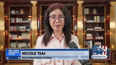 Nicole Tsai Calls Yellen Visit to China a ‘Propaganda Victory’ for the CCP