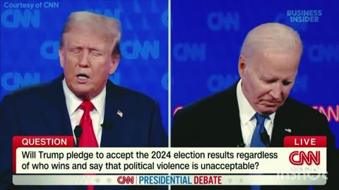 Biden vs trump debate