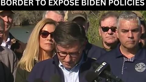 Breaking: House GOP Unites At Southern Border To Expose Biden Agenda