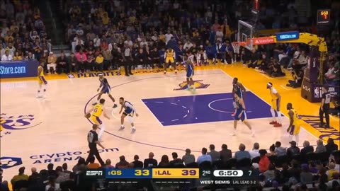 Golden State Warriors vs Los Angeles Lakers Full Game 6 Highlights 2022 2023 NBA Playoffs