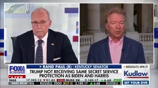 Dr. Rand Paul Joins Kudlow on Fox Business to Discuss the SS Investigation