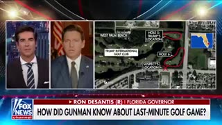 Governor Ron DeSantis conducting his own investigation into the 2nd Trump assassination attempt